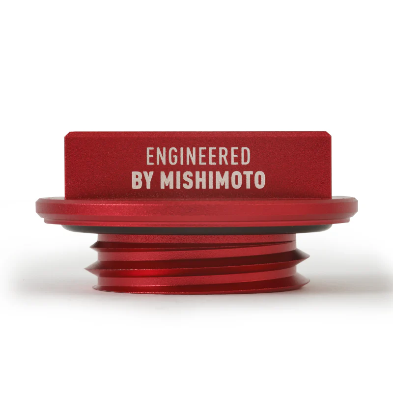 Mishimoto Subaru Hoonigan Oil Filler Cap - Red - Image 13