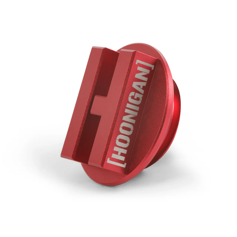 Mishimoto Subaru Hoonigan Oil Filler Cap - Red - Image 4