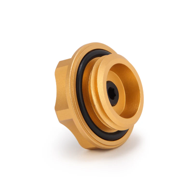 Mishimoto Subaru Oil FIller Cap - Gold - Image 10