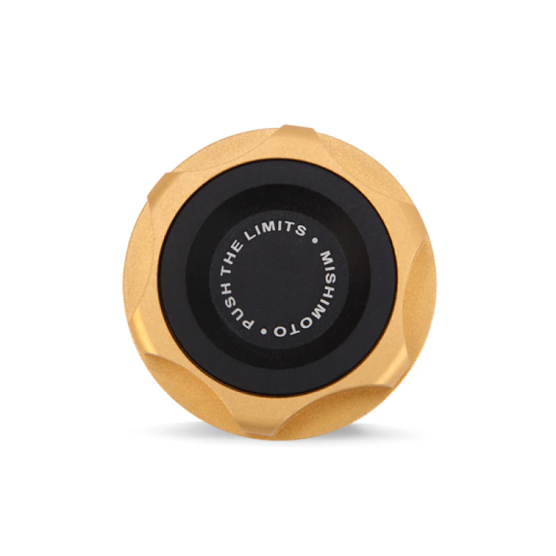 Mishimoto Subaru Oil FIller Cap - Gold - Image 2