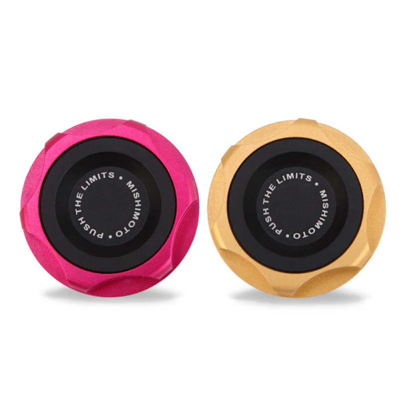 Mishimoto Subaru Oil FIller Cap - Gold - Image 9
