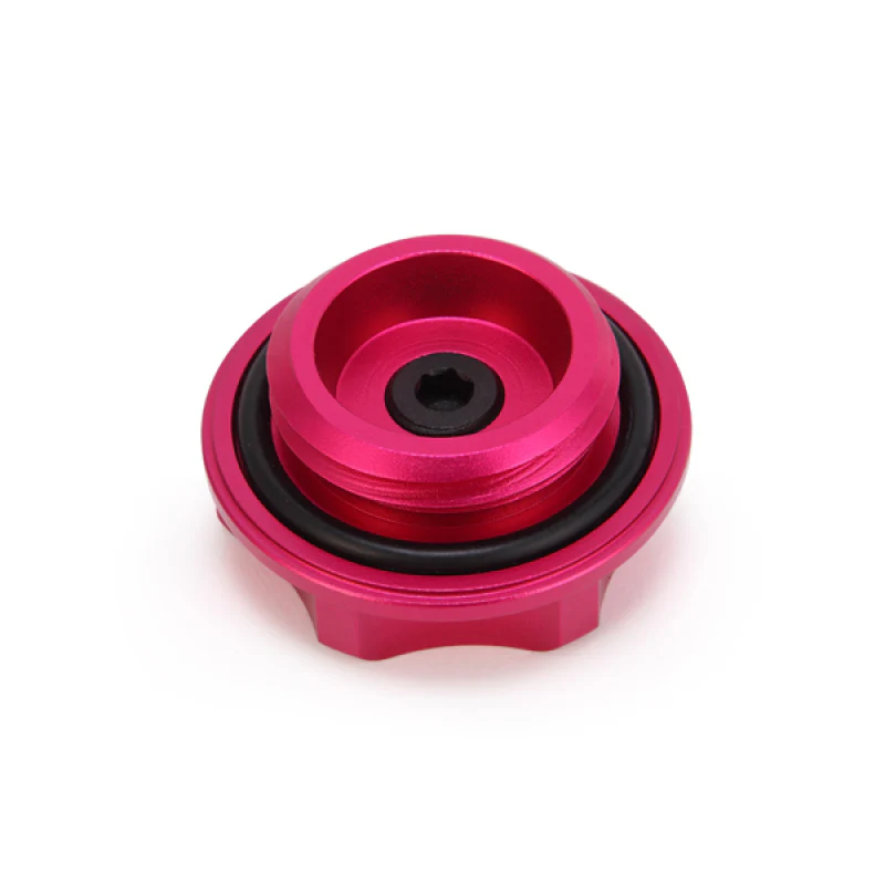 Mishimoto Subaru Oil Filler Cap - Pink - Image 3