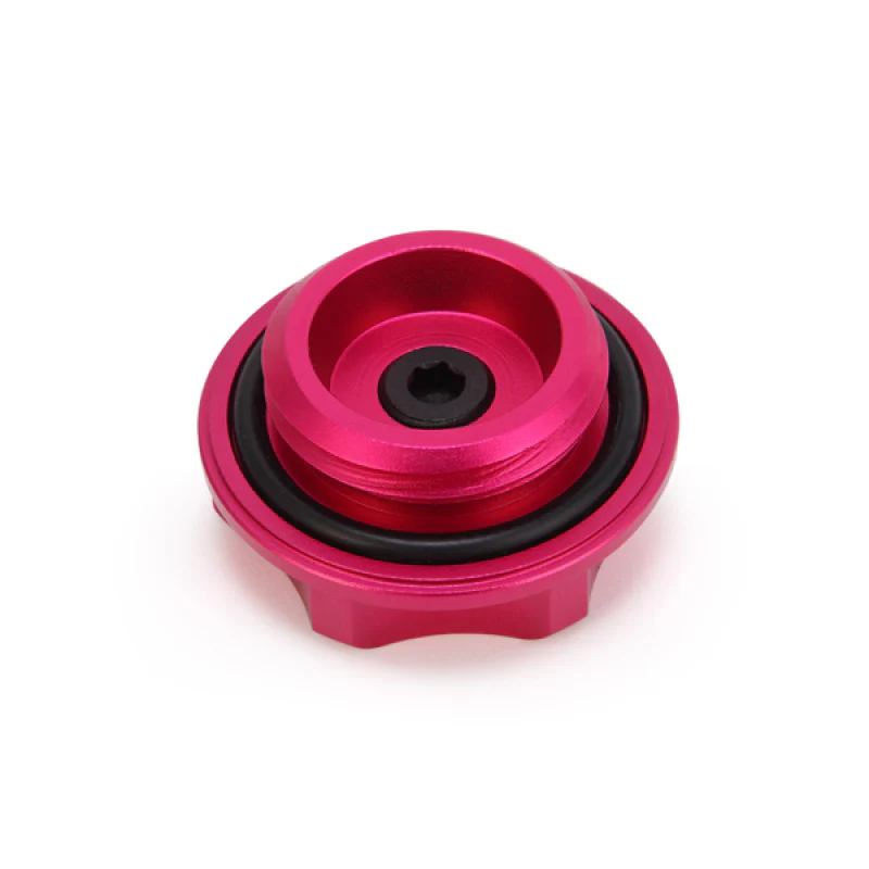 Mishimoto Subaru Oil Filler Cap - Pink - Image 4