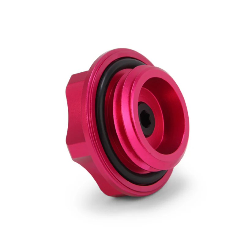 Mishimoto Subaru Oil Filler Cap - Pink - Image 5