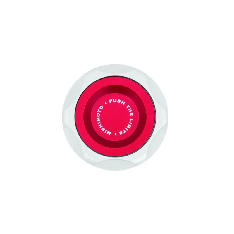 Mishimoto Subaru Oil Filler Cap - Red - Image 4