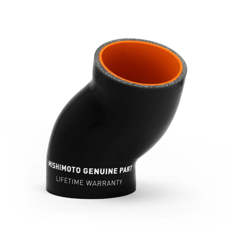 Mishimoto Subaru WRX Black Silicone Throttle Body Hose - Image 2