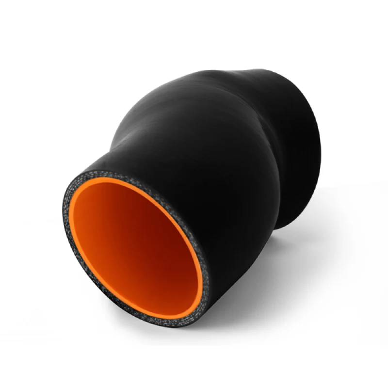 Mishimoto Subaru WRX Black Silicone Throttle Body Hose - Image 3