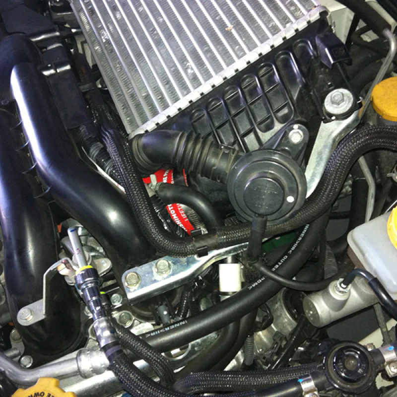 Mishimoto Subaru WRX Black Silicone Throttle Body Hose - Image 7