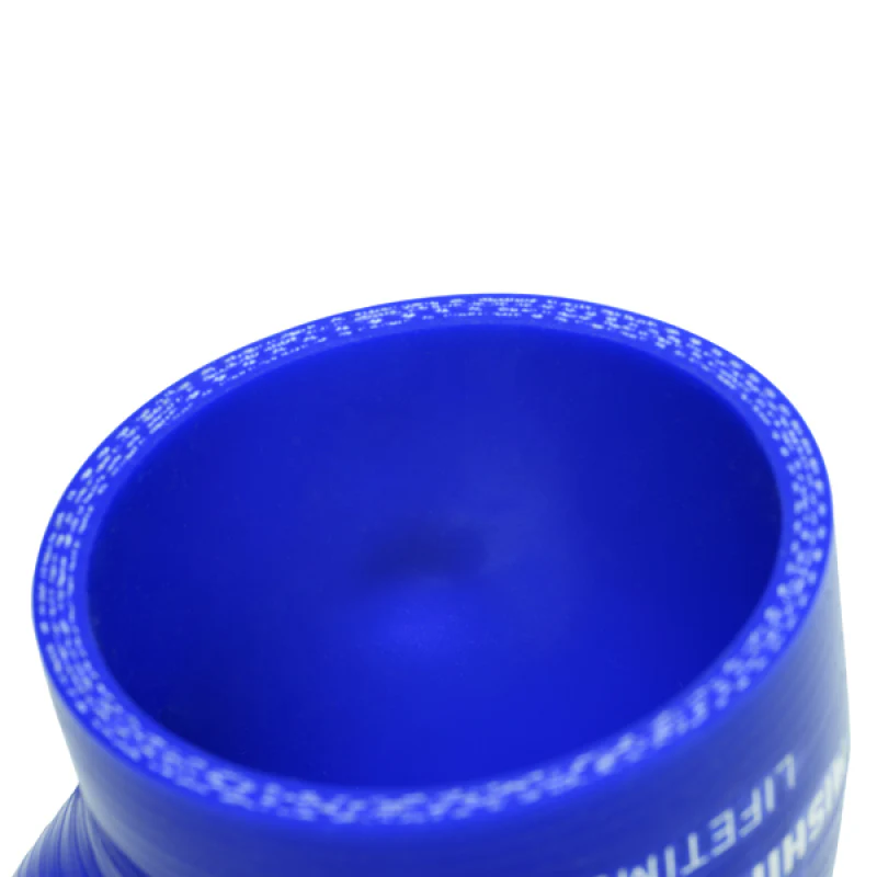 Mishimoto Subaru WRX Blue Silicone Throttle Body Hose - Image 11