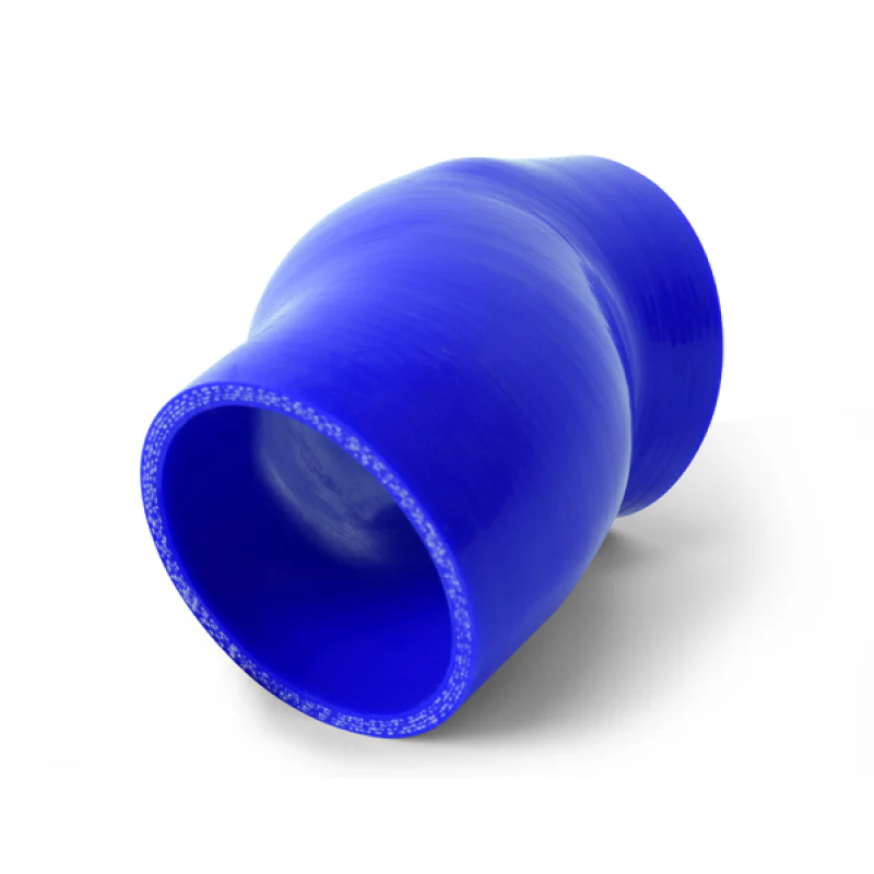 Mishimoto Subaru WRX Blue Silicone Throttle Body Hose - Image 3
