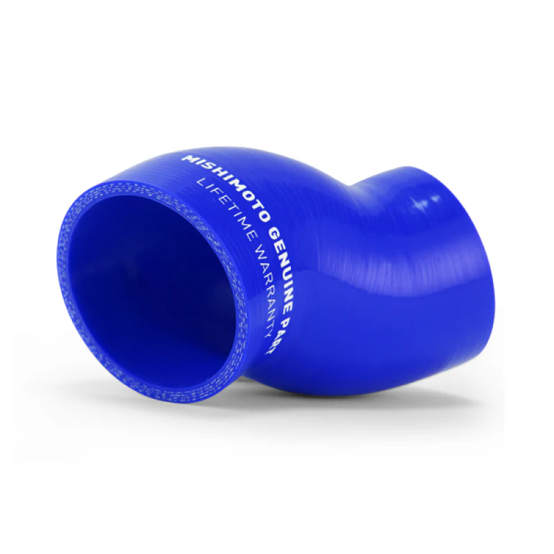 Mishimoto Subaru WRX Blue Silicone Throttle Body Hose - Image 5