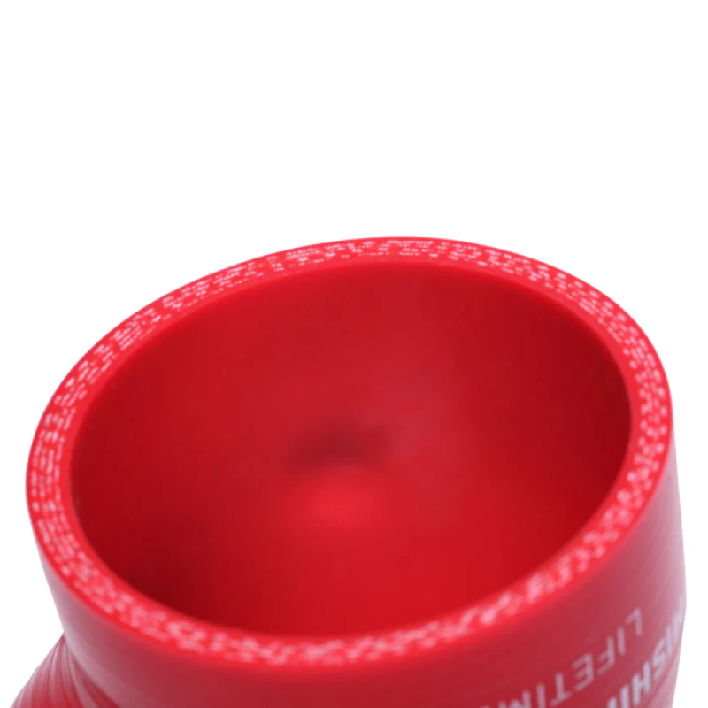 Mishimoto Subaru WRX Red Silicone Throttle Body Hose - Image 13