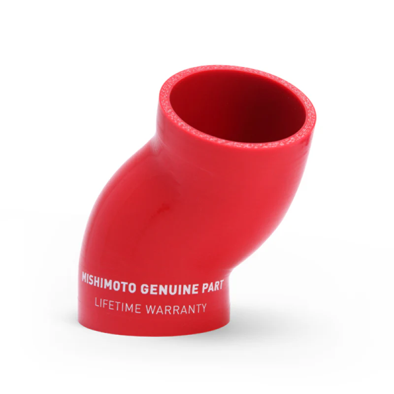 Mishimoto Subaru WRX Red Silicone Throttle Body Hose - Image 3