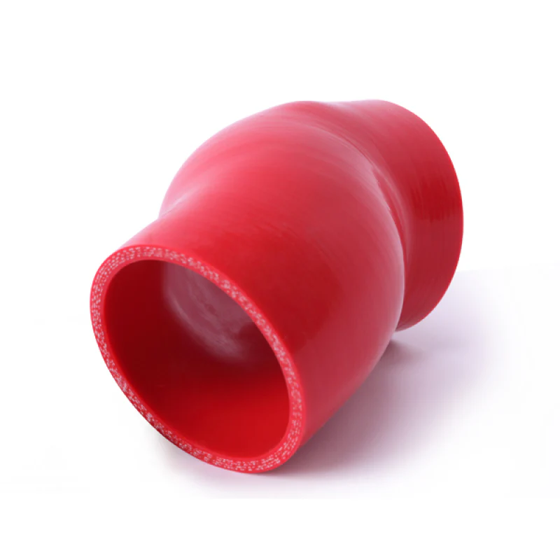 Mishimoto Subaru WRX Red Silicone Throttle Body Hose - Image 4