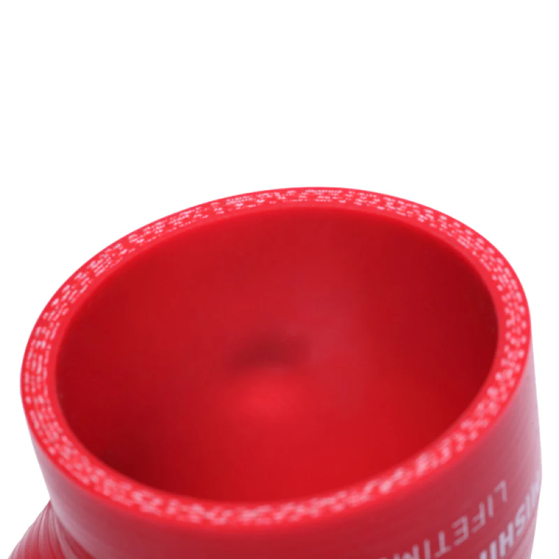 Mishimoto Subaru WRX Red Silicone Throttle Body Hose - Image 7