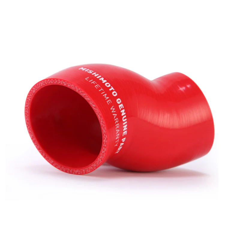 Mishimoto Subaru WRX Red Silicone Throttle Body Hose - Image 8