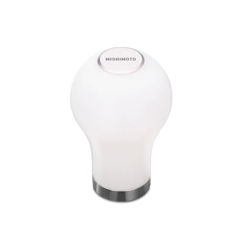 Mishimoto Teardrop Shift Knob - White - Image 12