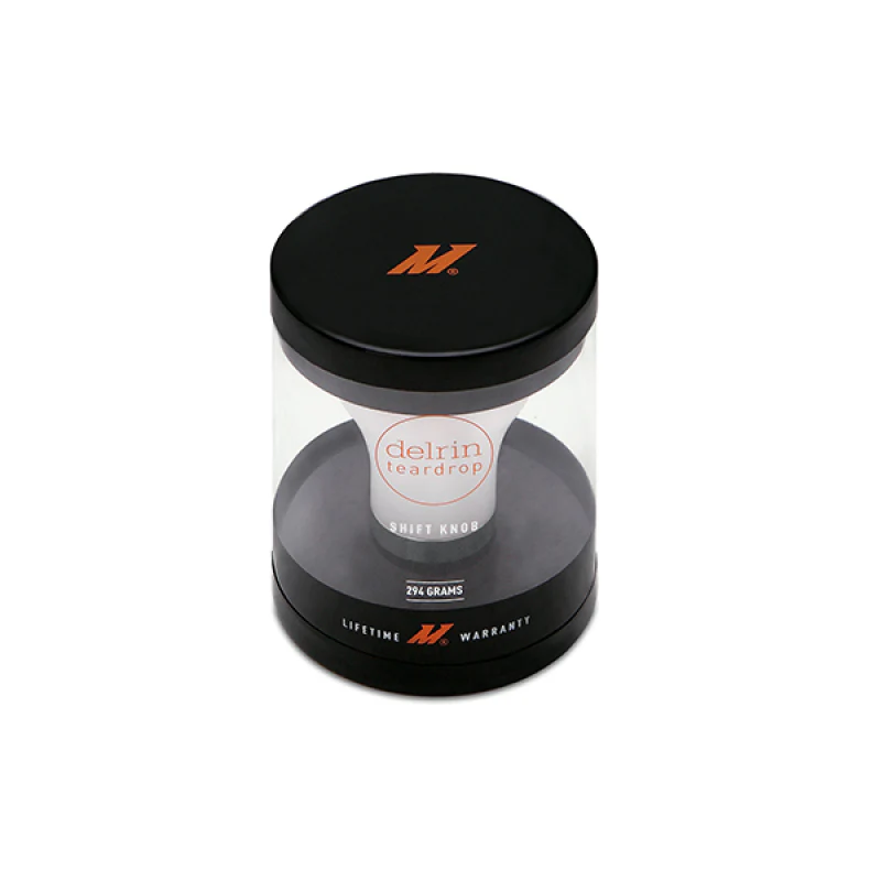 Mishimoto Teardrop Shift Knob - White - Image 16