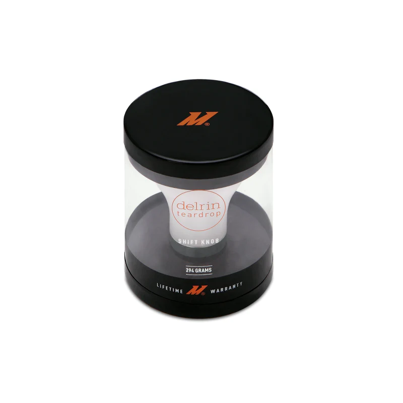Mishimoto Teardrop Shift Knob - White - Image 21