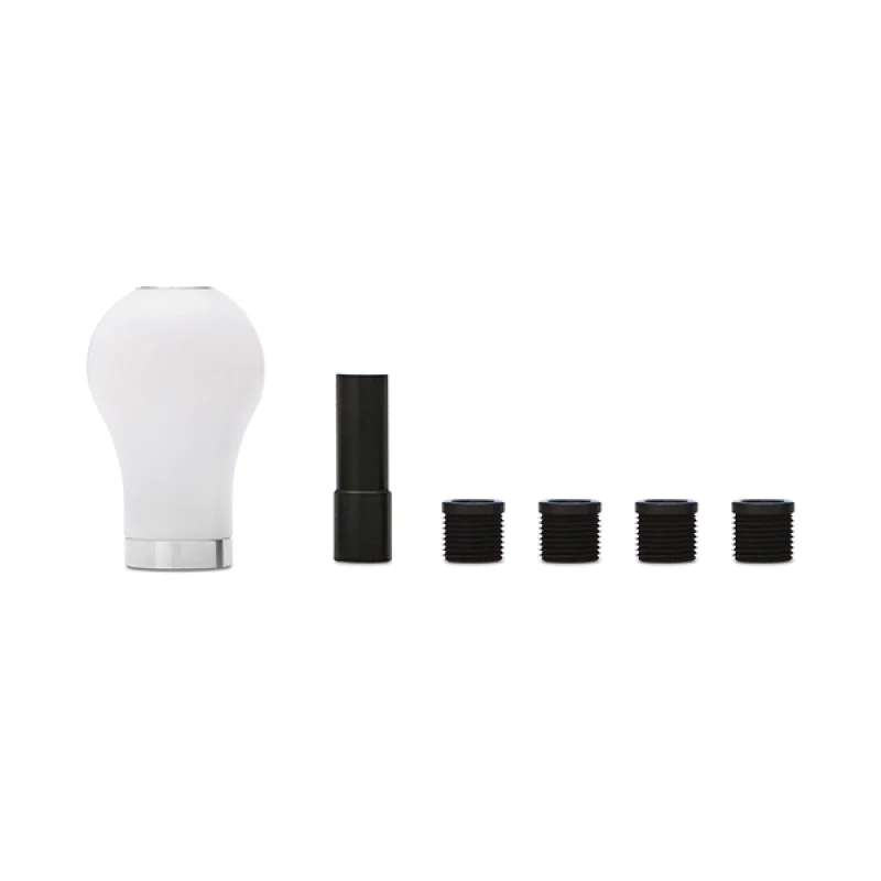 Mishimoto Teardrop Shift Knob - White - Image 3