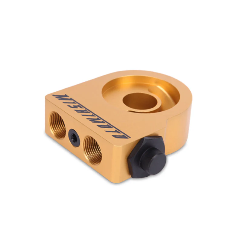 Mishimoto Thermostatic Gold M20 Oil Sandwich Plate - Image 11