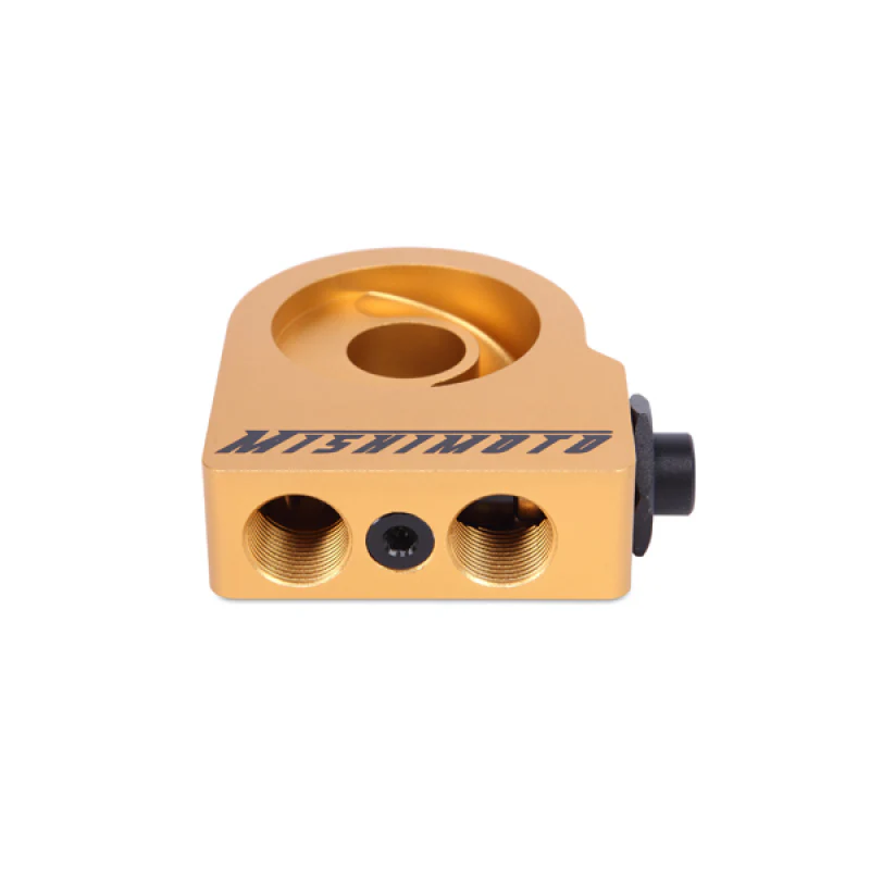 Mishimoto Thermostatic Gold M20 Oil Sandwich Plate - Image 8