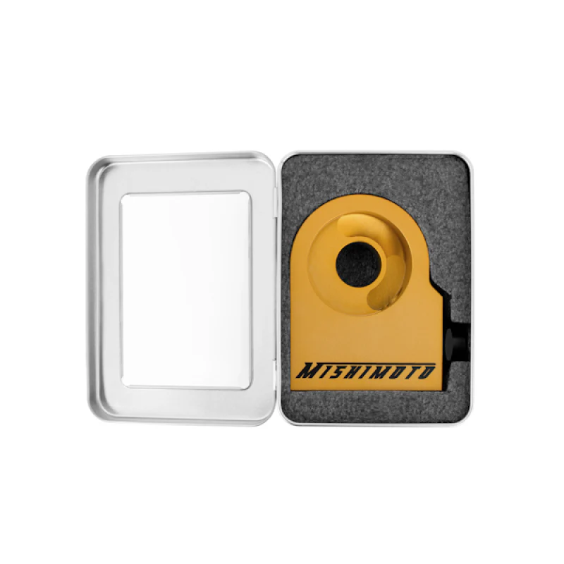 Mishimoto Thermostatic Gold M20 Oil Sandwich Plate - Image 9