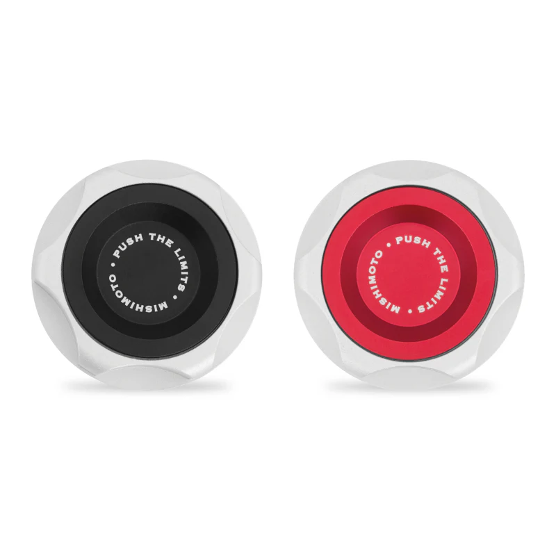 Mishimoto Toyota Oil Filler Cap - Red - Image 3