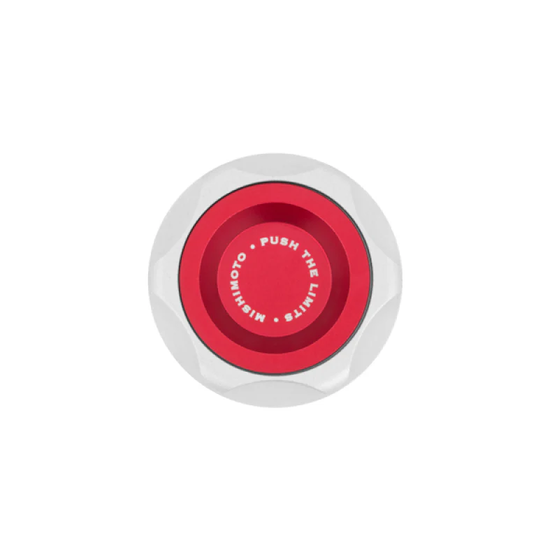 Mishimoto Toyota Oil Filler Cap - Red - Image 8
