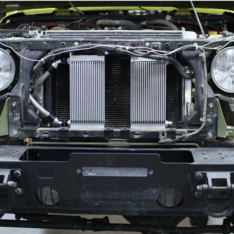 Mishimoto Transmission Cooler Kit for 2007-2011 Jeep Wrangler JK 3.8L 42RLE - Image 10