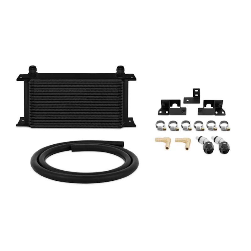 Mishimoto Transmission Cooler Kit for 2007-2011 Jeep Wrangler JK 3.8L 42RLE - Black - Image 2