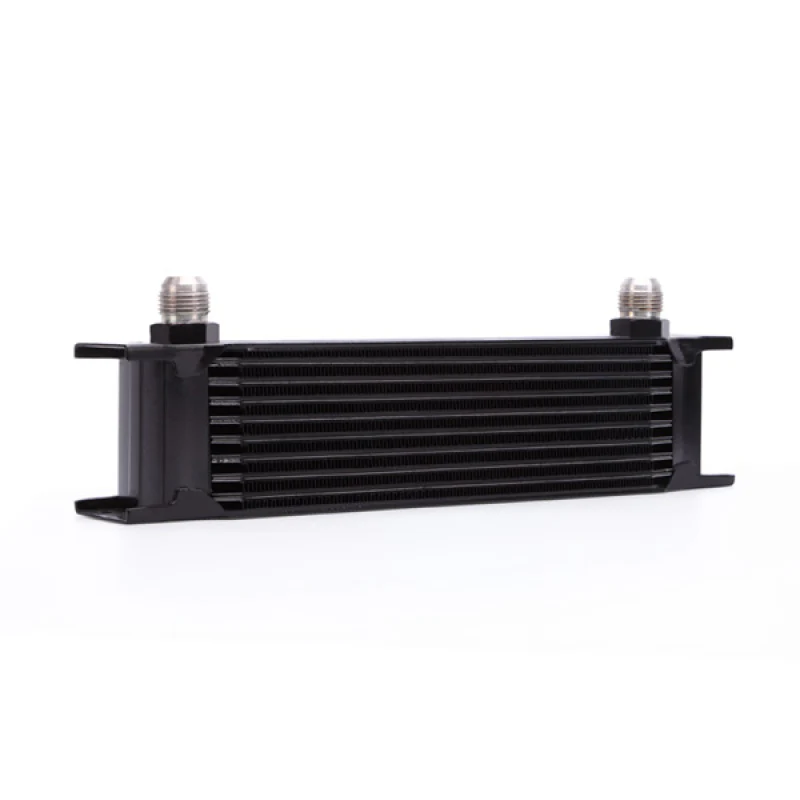 Mishimoto Universal 10 Row Oil Cooler - Black - Image 14