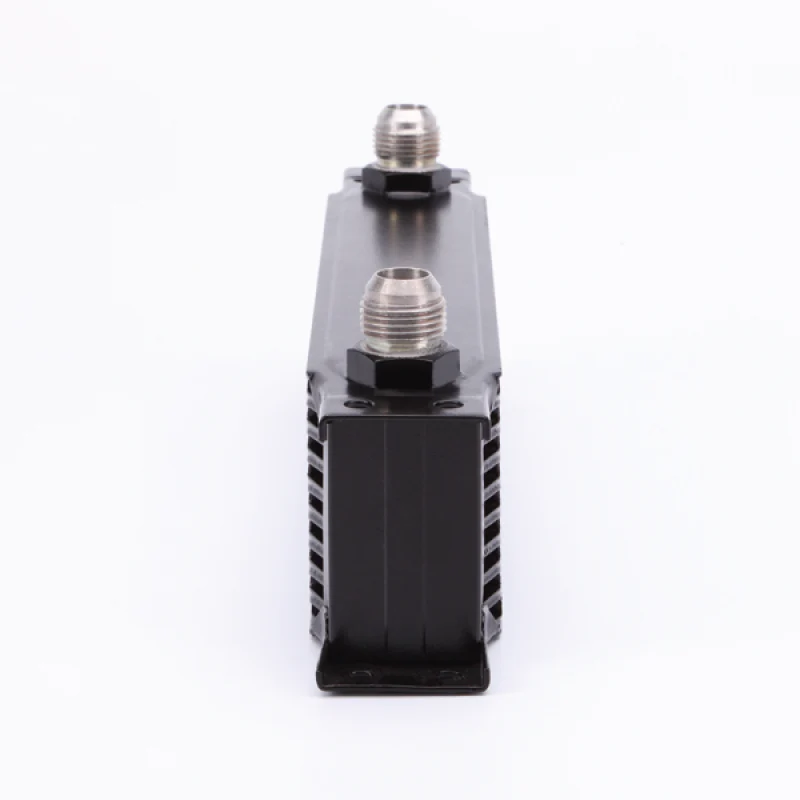 Mishimoto Universal 10 Row Oil Cooler - Black - Image 23