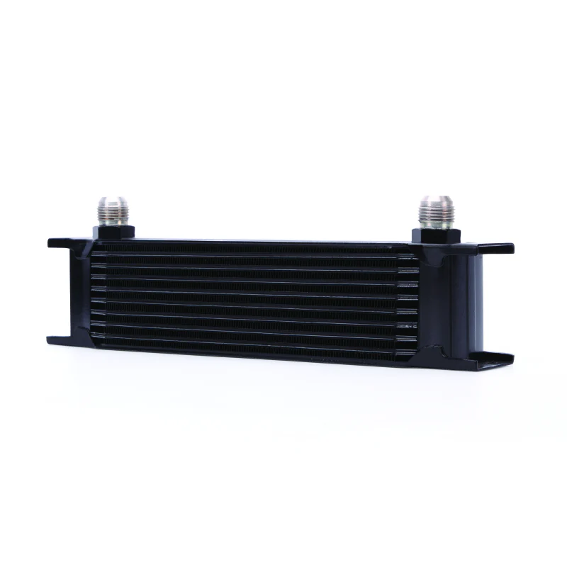 Mishimoto Universal 10 Row Oil Cooler - Black - Image 24