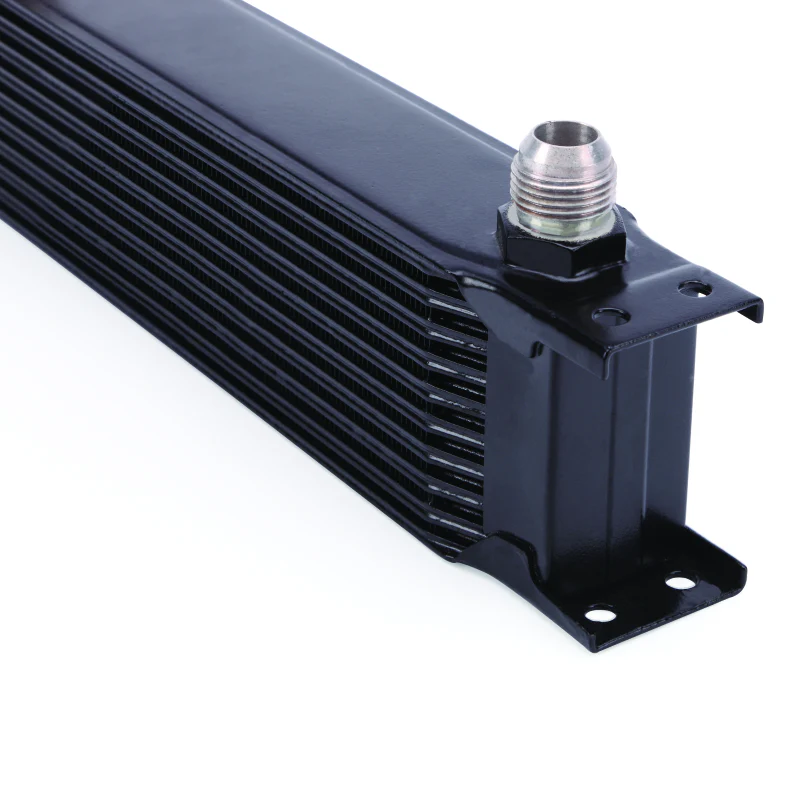 Mishimoto Universal 10 Row Oil Cooler - Black - Image 36