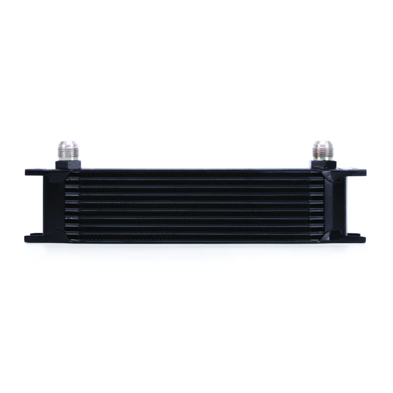 Mishimoto Universal 10 Row Oil Cooler - Black - Image 4
