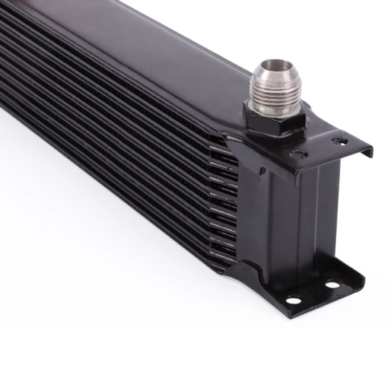 Mishimoto Universal 10 Row Oil Cooler - Black - Image 41