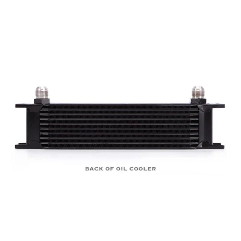 Mishimoto Universal 10 Row Oil Cooler Kit - Black - Image 10