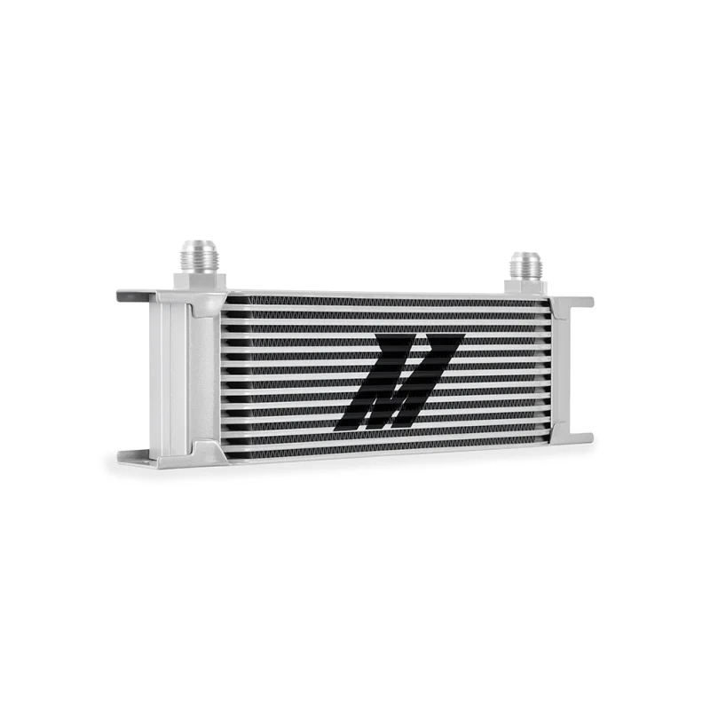Mishimoto Universal 13 Row Oil Cooler Kit (Silver) - Image 3