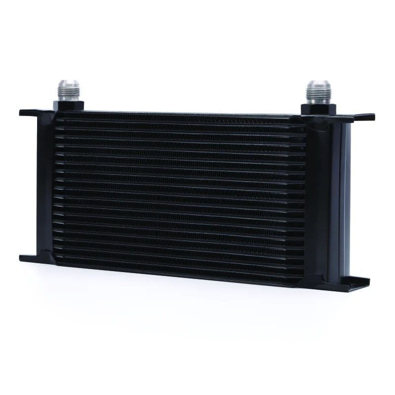 Mishimoto Universal 19 Row Oil Cooler - Black - Image 13