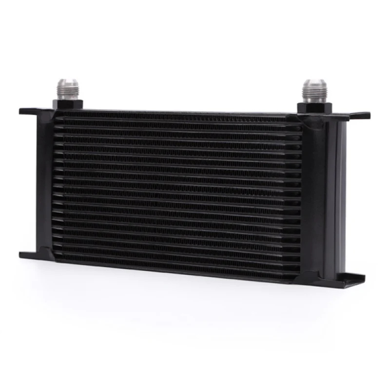 Mishimoto Universal 19 Row Oil Cooler - Black - Image 14