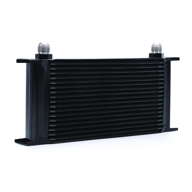 Mishimoto Universal 19 Row Oil Cooler - Black - Image 22