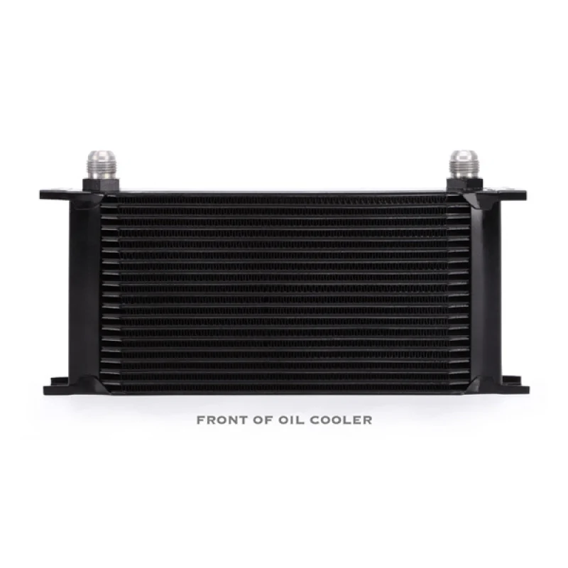 Mishimoto Universal 19 Row Oil Cooler - Black - Image 3