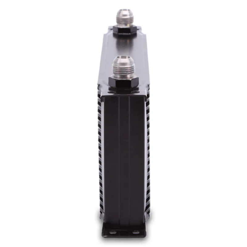 Mishimoto Universal 19 Row Oil Cooler - Black - Image 37