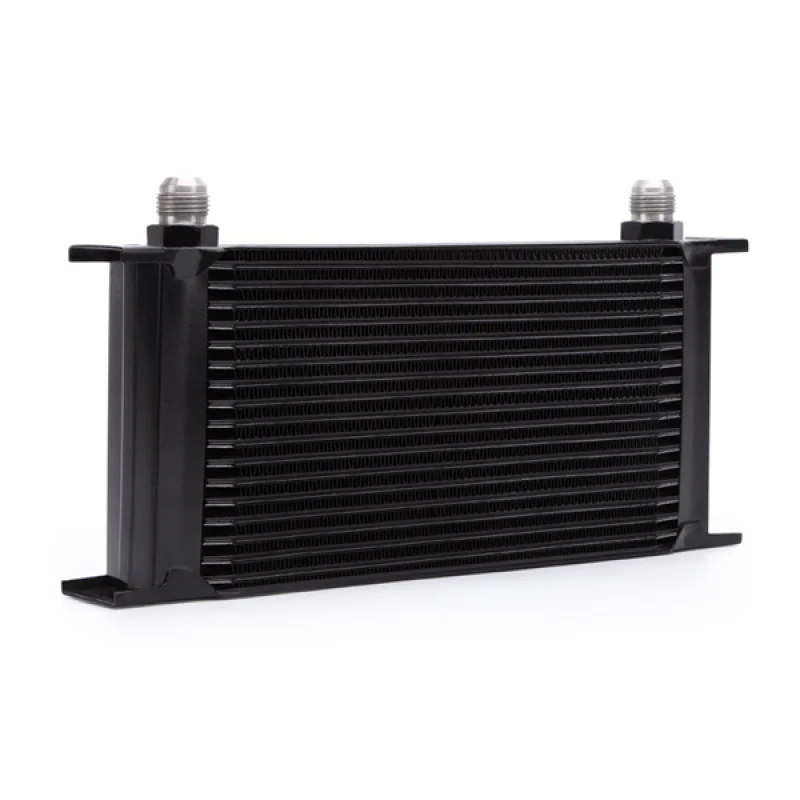 Mishimoto Universal 19 Row Oil Cooler - Black - Image 42