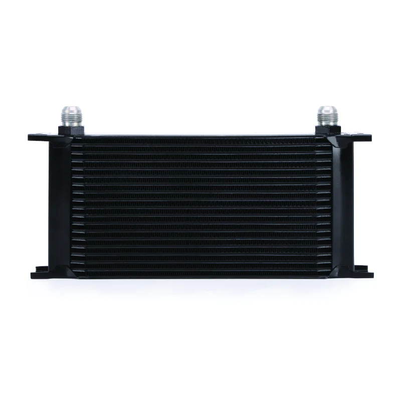 Mishimoto Universal 19 Row Oil Cooler - Black - Image 43