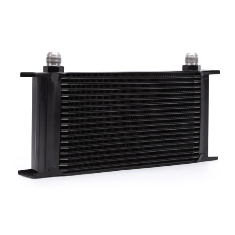 Mishimoto Universal 19 Row Oil Cooler - Black - Image 44