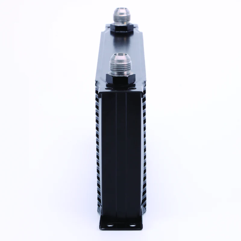 Mishimoto Universal 19 Row Oil Cooler - Black - Image 48