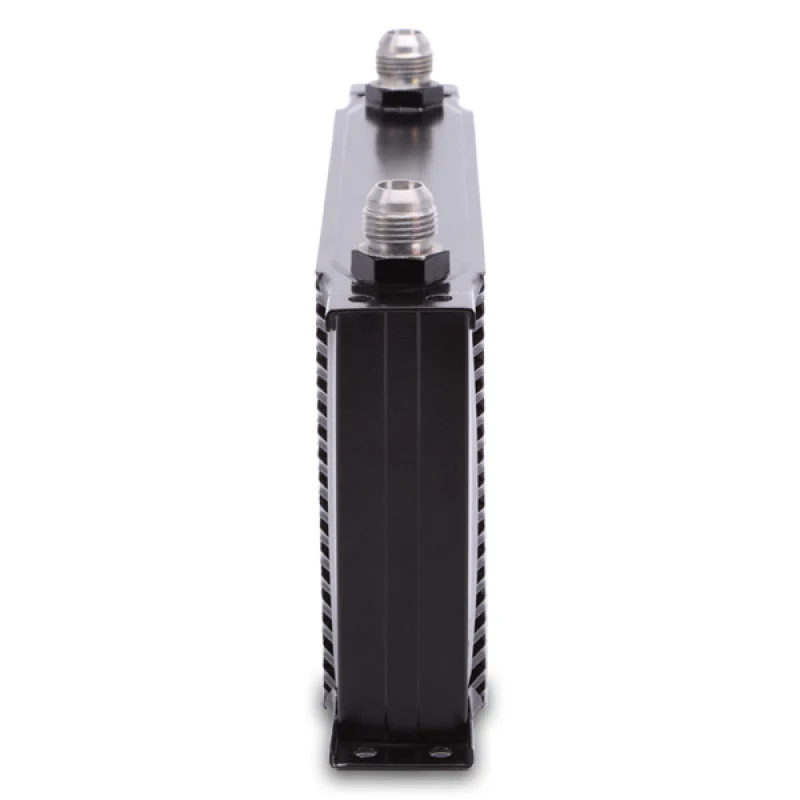 Mishimoto Universal 19 Row Oil Cooler - Black - Image 49
