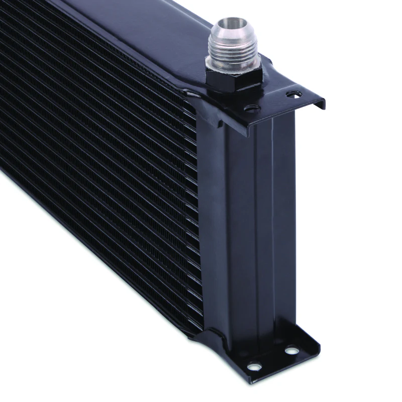 Mishimoto Universal 19 Row Oil Cooler - Black - Image 53